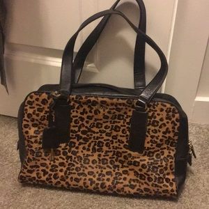 Fossil Cheetah Purse